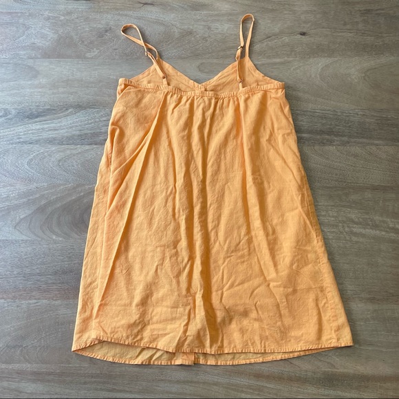 Buttoned down yellow dress / coverup - Picture 2 of 3